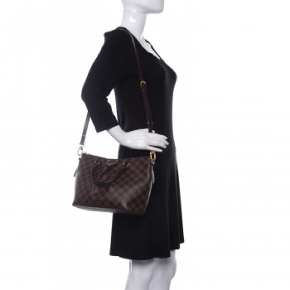 Louis Vuitton Damier Ebene Siena MM - Picture 2 of 11